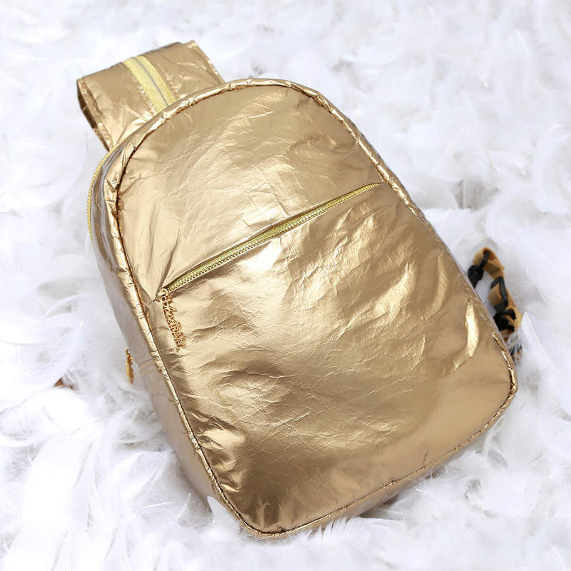 Lightweigt Tyvek Sling Compact Crossbody Backpack and Day Bag