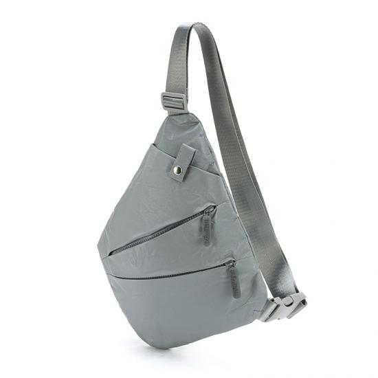 Gray daypack sling