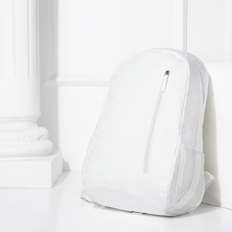 Eco-friendly Tyvek Backpack Purse