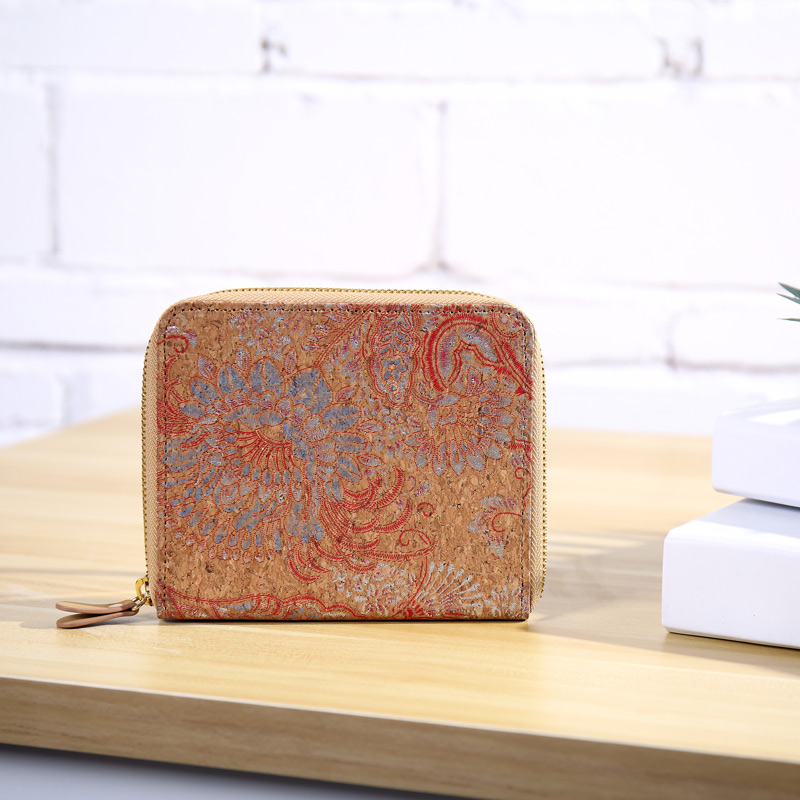 Cork Credit Card Holder Wallet