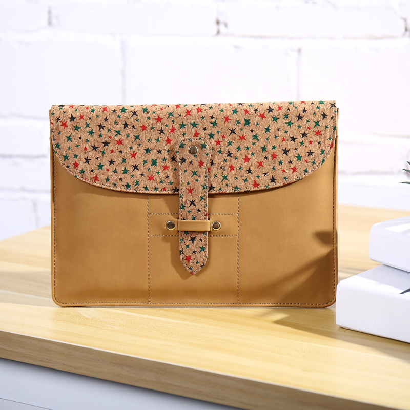 Vegan Cork Laptop Sleeve Case