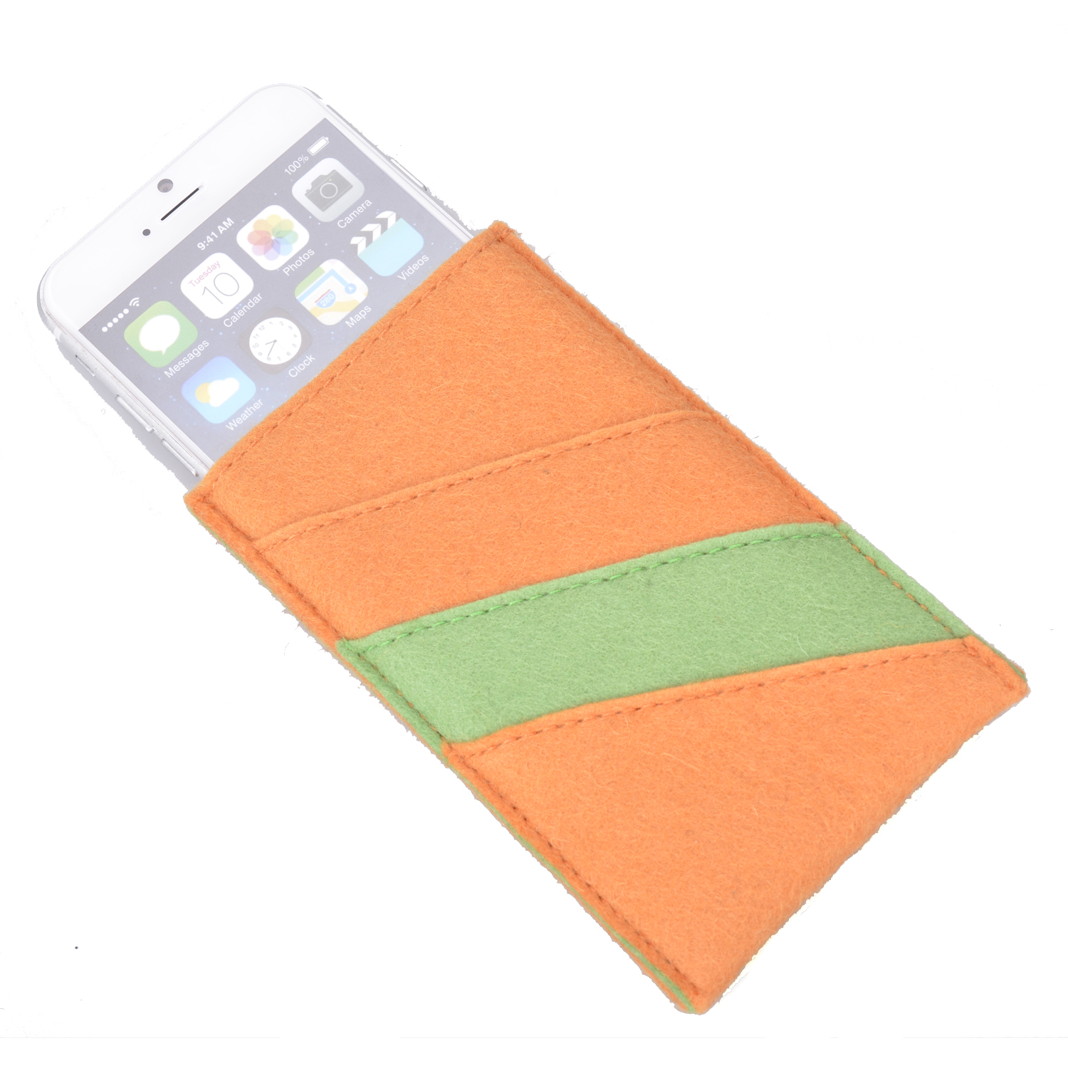 Felt Phone Sleeve Case Pouch