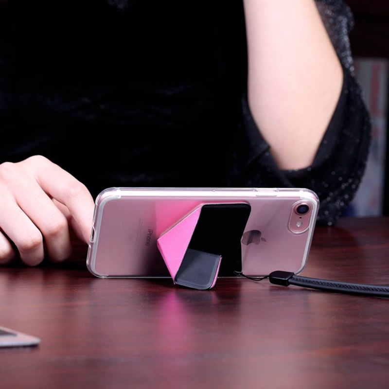 magnetic desktop phone stand