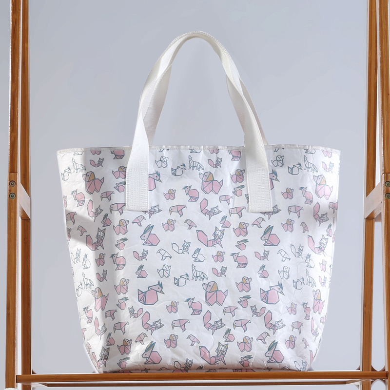 tyvek tote shoulder bag