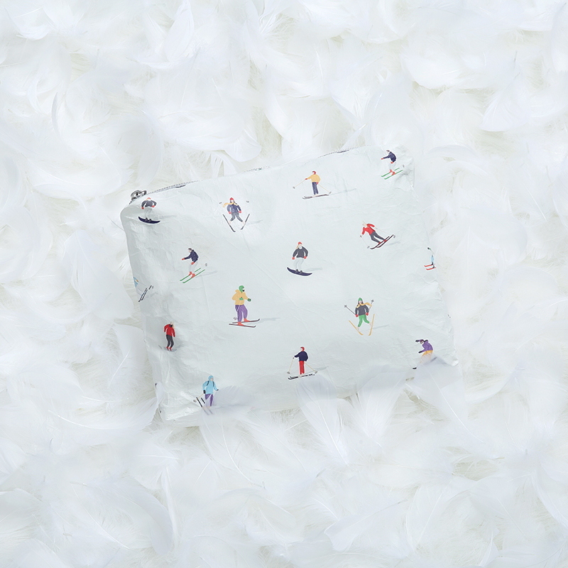 tyvek makeup bags lightweight