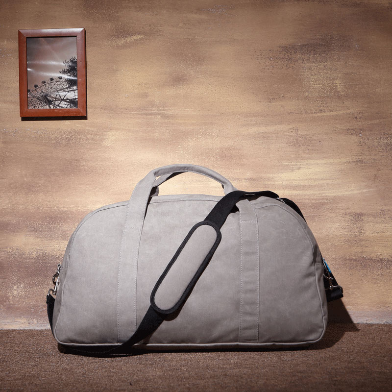 canvas duffle bag