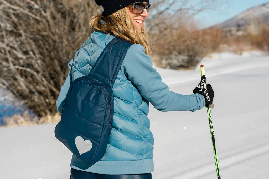 backpack with single strap