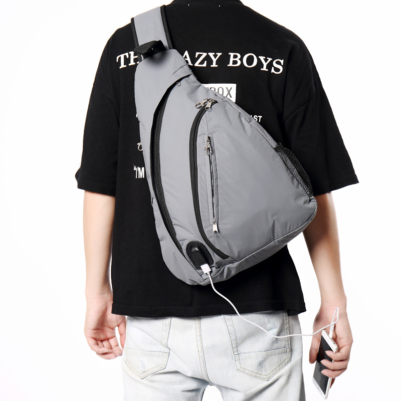 Lightweight crossbody backpack