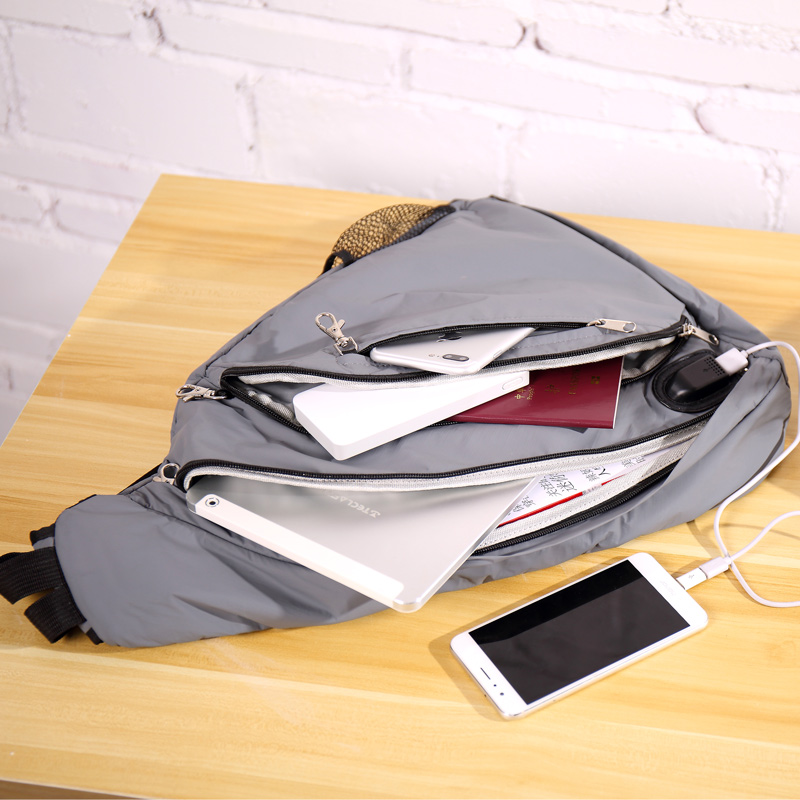 Compact sling bag