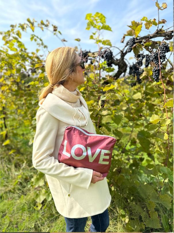 cosmetic bag for purse