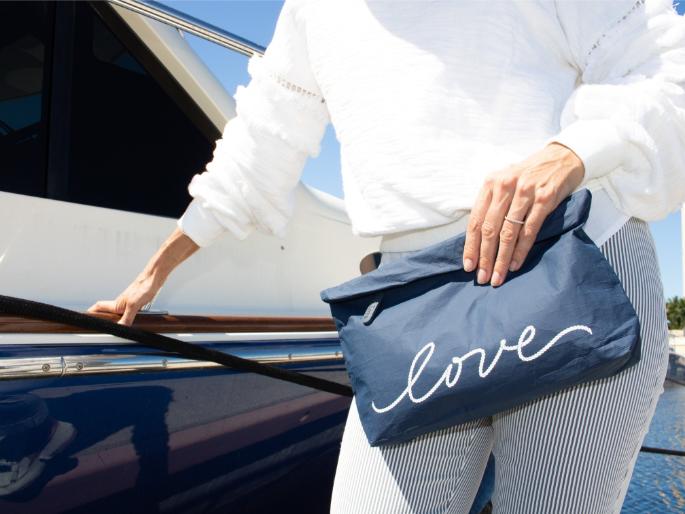 Cosmetic travel pouch
