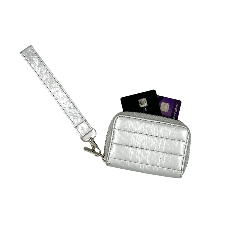Small Zipper Card Case Wallet Small Zipper Card Case Wallet