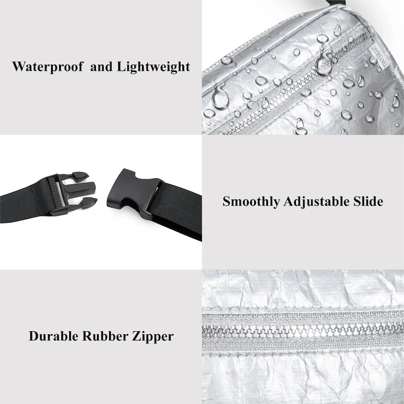 Water-resistant waist pack Water-resistant waist pack