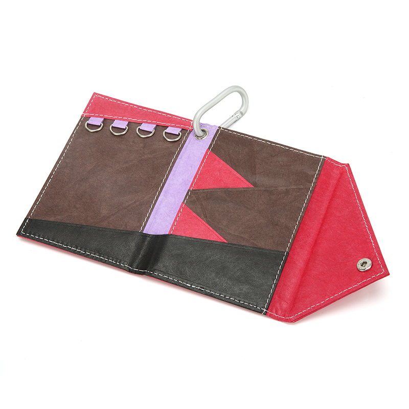 Designer wallet with removable ID window Designer wallet with removable ID window