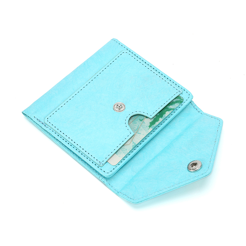 Tyvek leaf design wallet Tyvek leaf design wallet