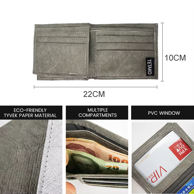 Tyvek Paper Wallet Tyvek Paper Wallet