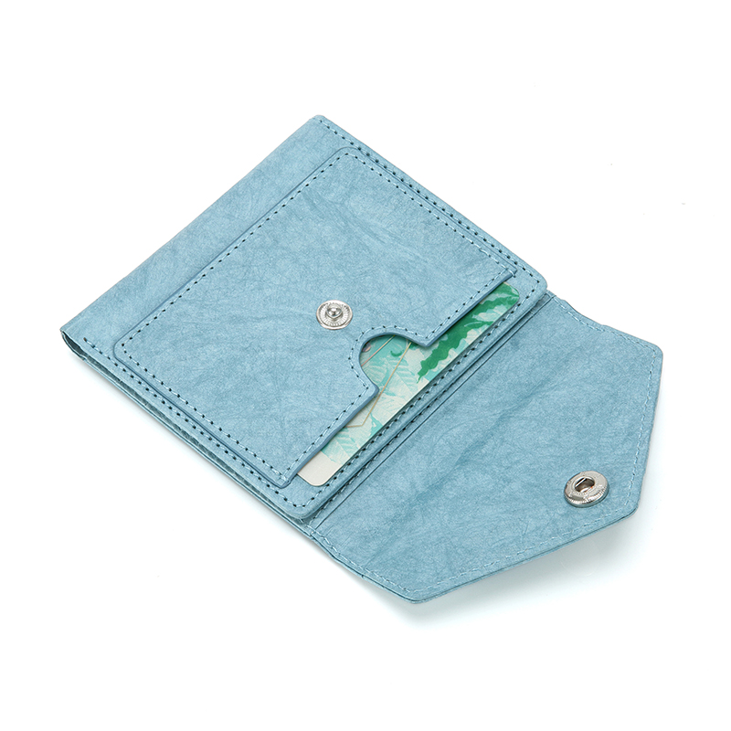 Compact bifold wallet for women Compact bifold wallet for women