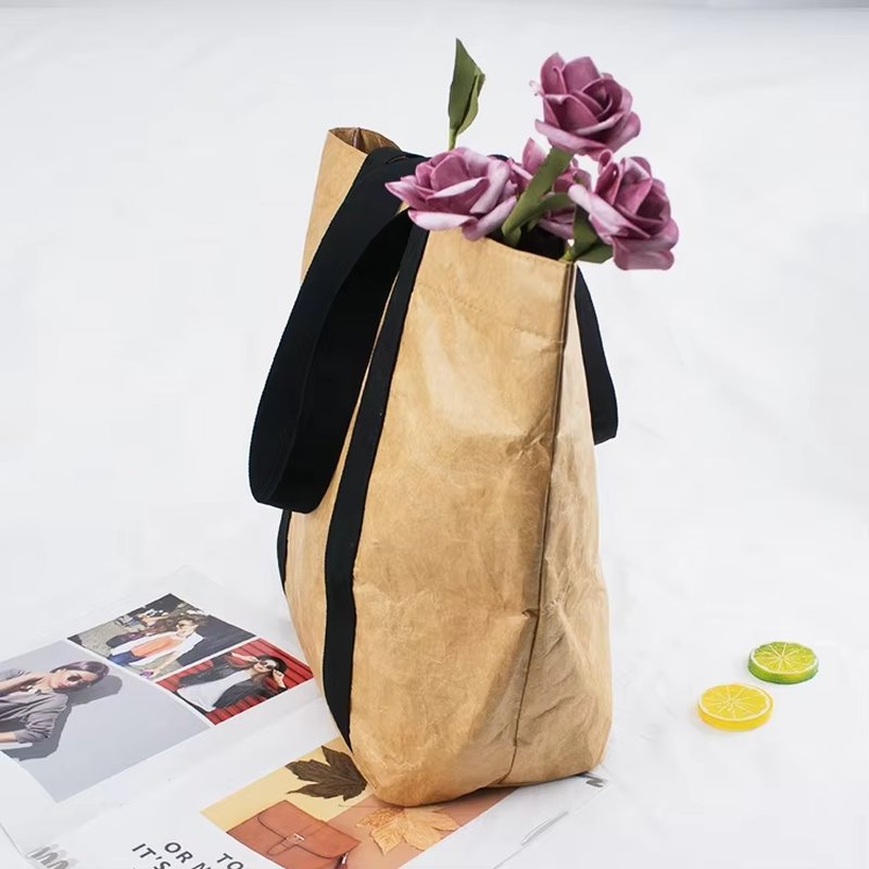 Custom Waterproof Tyvek Tote Custom Waterproof Tyvek Tote