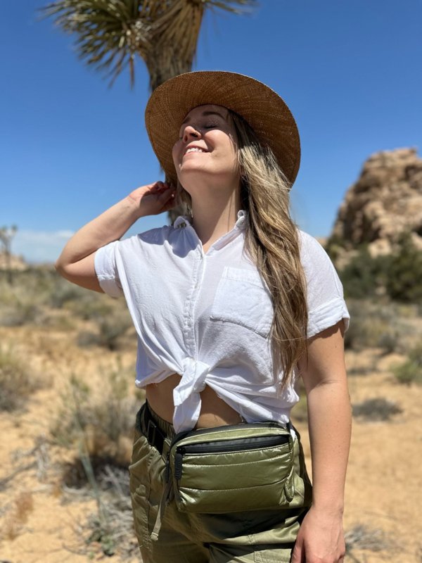 travel belt bag