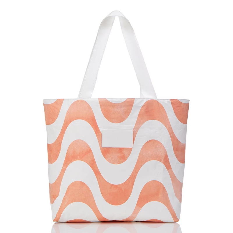 Custom Tyvek Zipper Tote