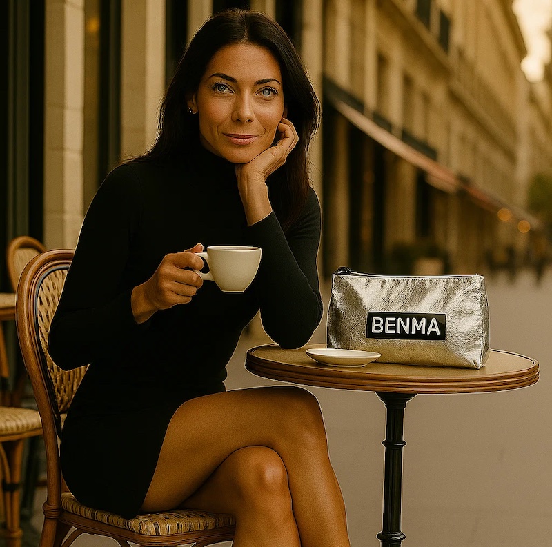 Multi-functional travel cosmetic pouch