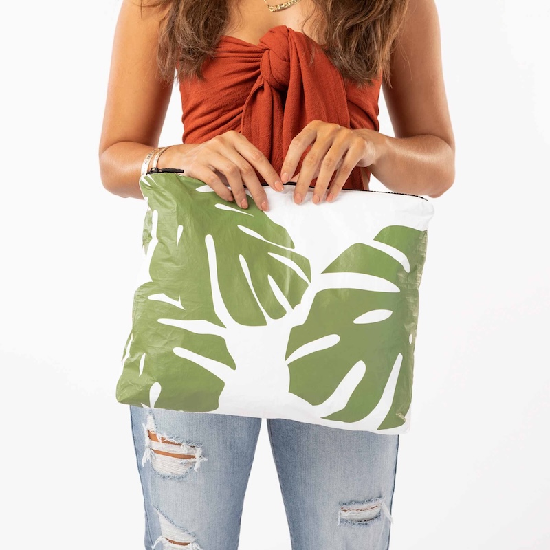 Tyvek makeup bag