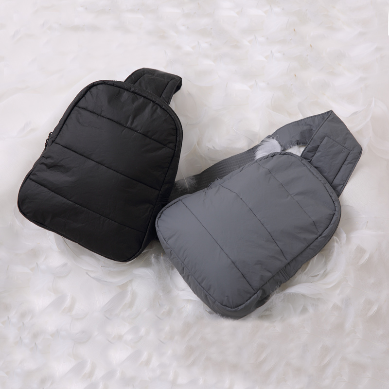 Crossbody Bag/ Sling Backpack Tyvek Waterproof Casual Shoulder Bag Traveling Men and Women