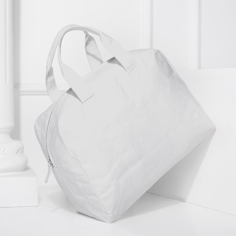 Eco-friendly Tyvek Duffle Bag for Travel-lightweight Duffel Overnight Weekend Bag