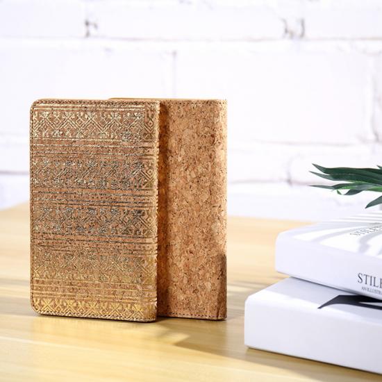 Vegan Cork Multi-purpose Rfid Blocking Travel Passport Wallet