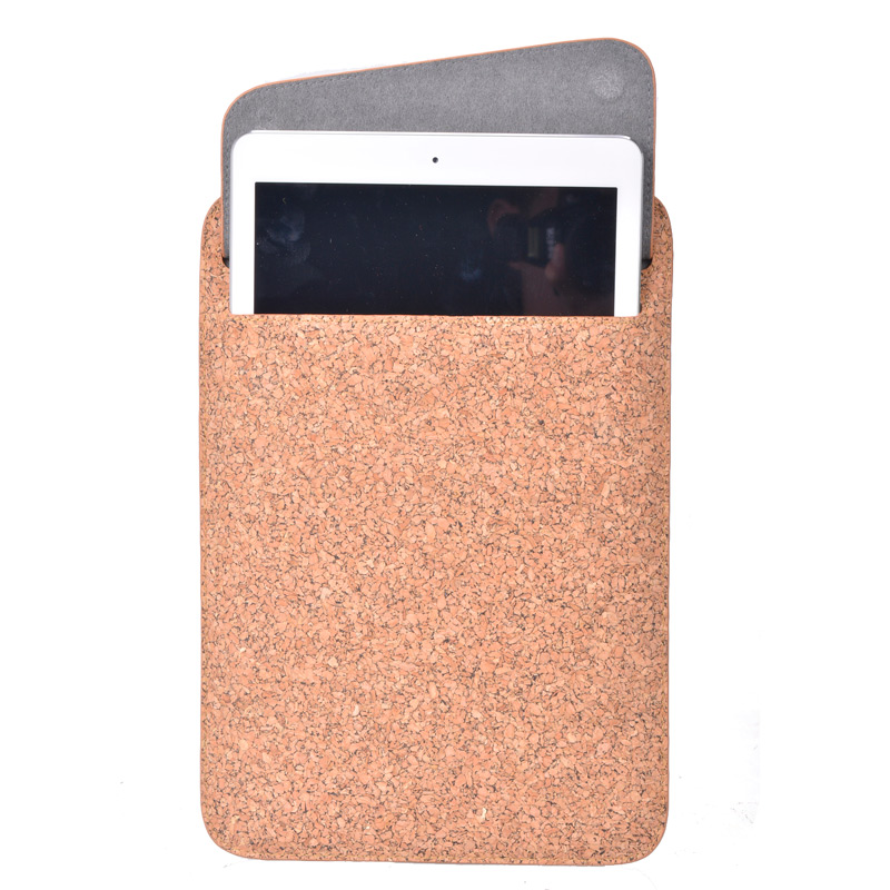 OEM/ODM 9-10.5 Inch Tablet Vegan Cork Sleeve Case