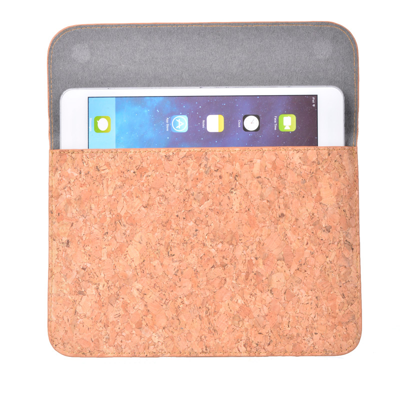 Best 10-11 Tablet Sleeve Case Bag/Vegan Cork Cover