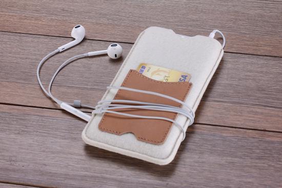 Felt Wallet Pouch Phone Bag