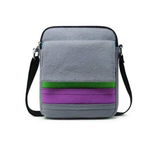 Wool felt Crossbody Shoulder Bag for Women