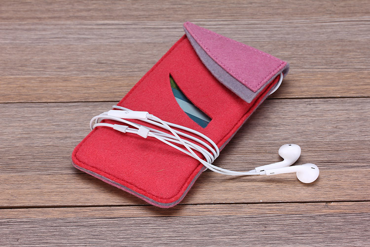  iPhone 11/Vintage Soft Felt Wallet Pouch Phone Bag for 11/iPhone 11 Pro/iPhone 11 Pro Max 2019