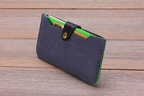 Felt Wallet Pouch Phone Bag