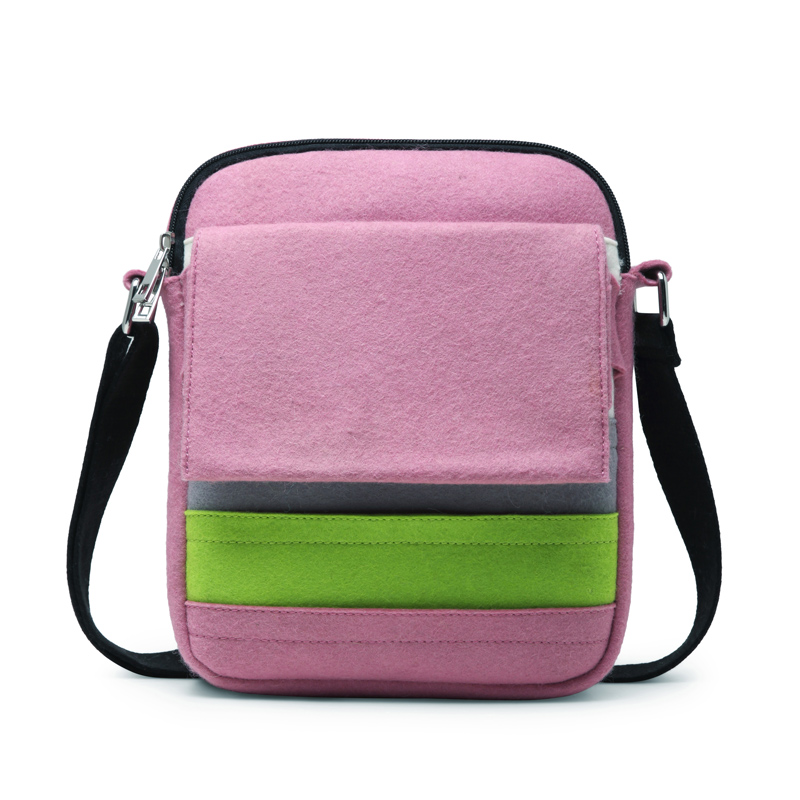 Crossbody Bag for Women Eco-friendly Shoulder Bag Messenger Bag Casual Wool felt Purse Handbag