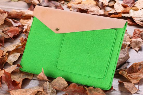 OEM/ODM Felt Tablet Sleeve Case Bag in China