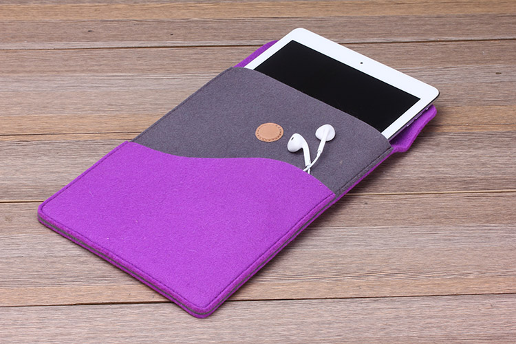7-8 Inch Sleeve Bag/Portable Carrying Protective Felt Tablet Case Cover