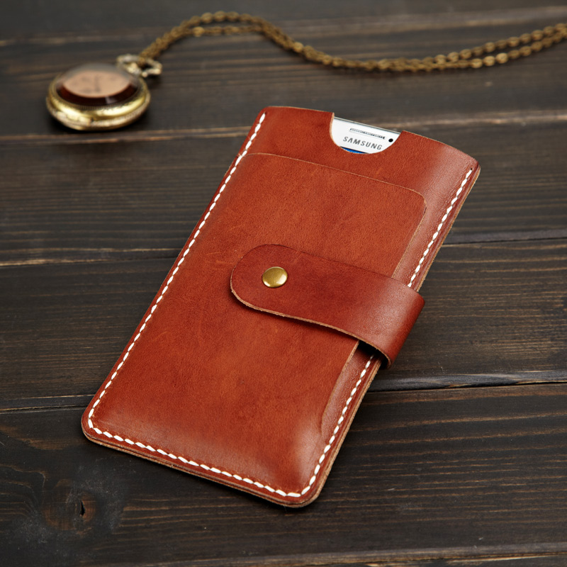 LUXURY LEATHER WALLET CASE WITH SIDE CARD HOLDER FOR IPHONE 14, 14 Pro, 14 Pro Max