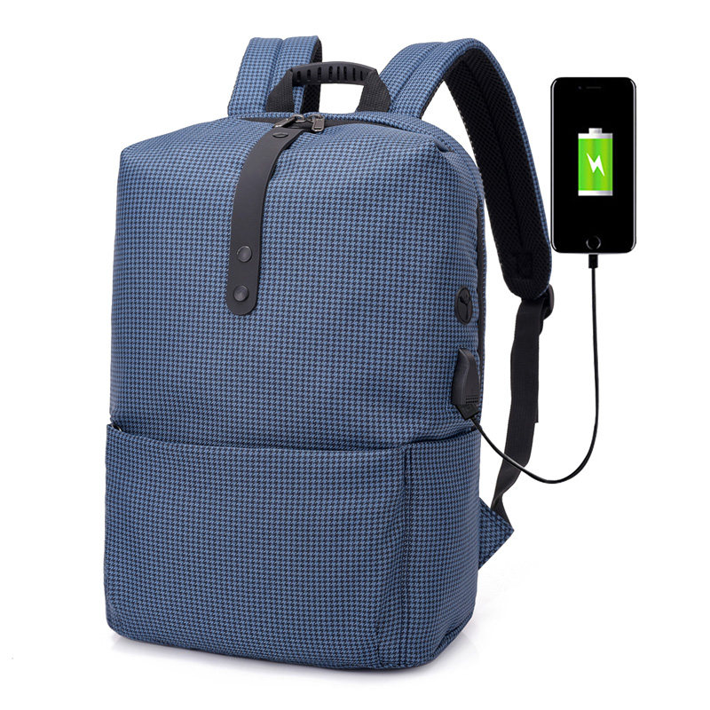 Travel School Backpack with USB Charging Port 15.6 Inch Doctor Work Bag for College Students