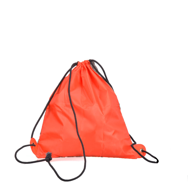 Drawstring Backpack Bag Sport Gym Sackpack