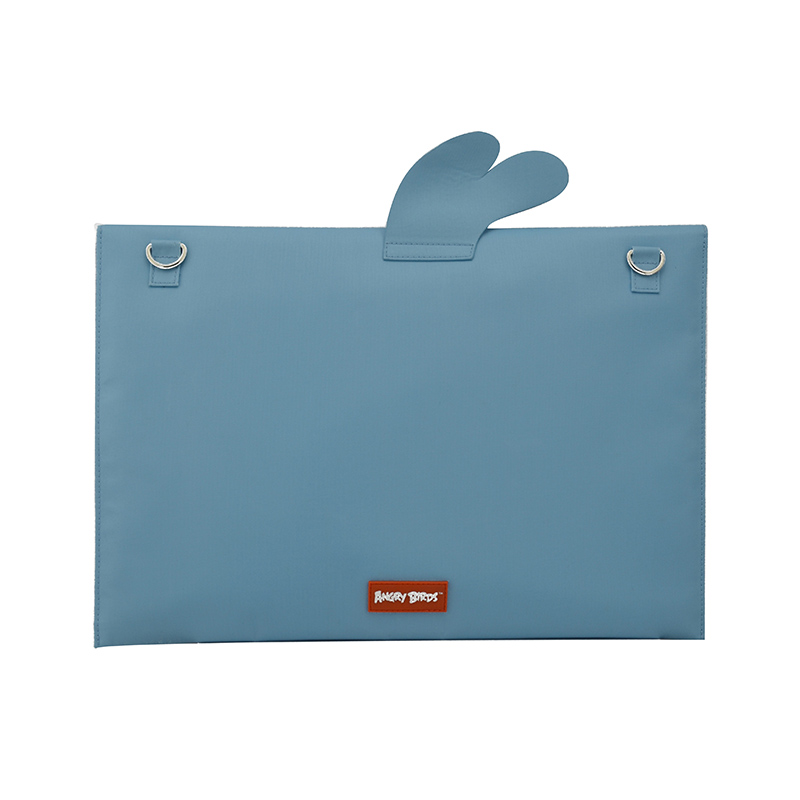 Laptop Shoulder Bag Compatible with 13-13.3 inch MacBook Pro, MacBook Air, Notebook Computer, Nylon Flapover Briefcase Sleeve Case