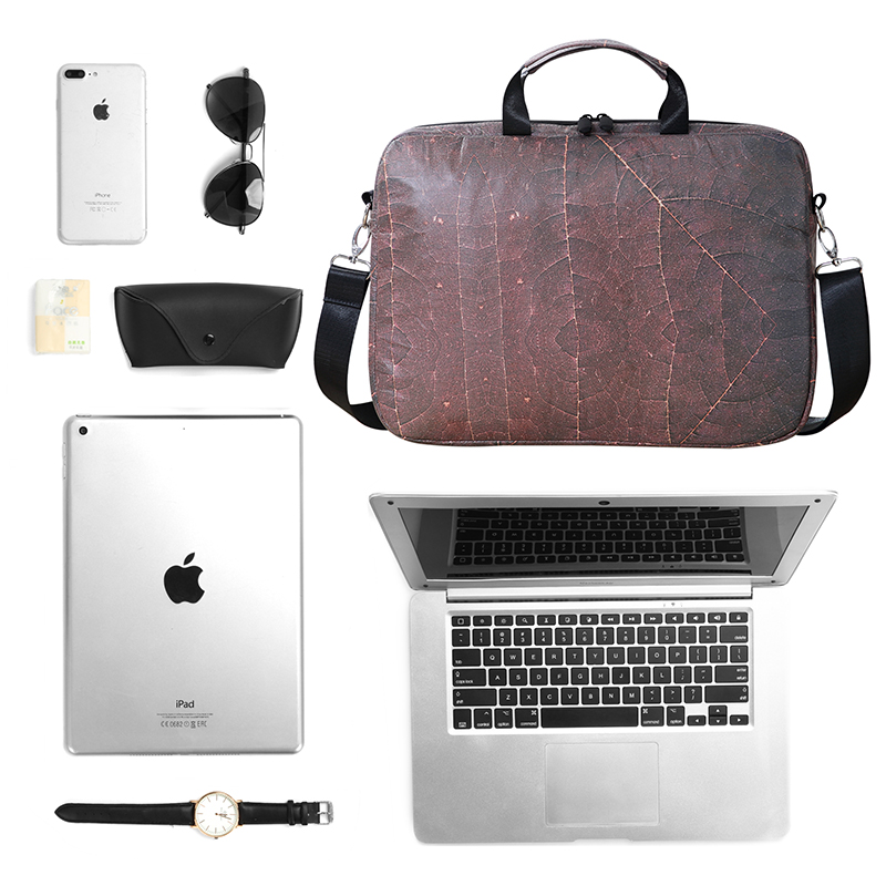 Laptop Bag 15.6 Inch Briefcase Shoulder Bag Water Repellent Laptop Sleeve