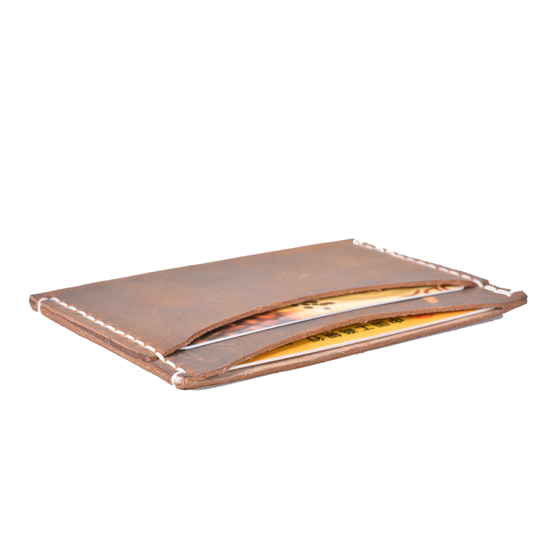 Essentials Men's Slim RFID Blocking Card Case Minimalist Wallet