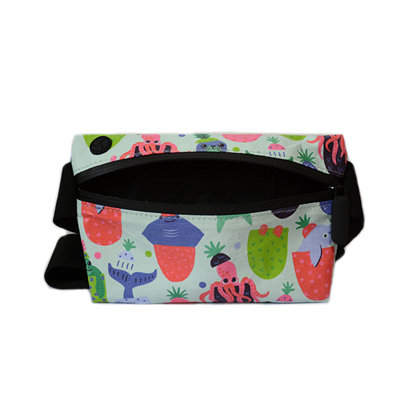 Tyvek Fanny pack Waist for Women Adjustable Strap for traveling