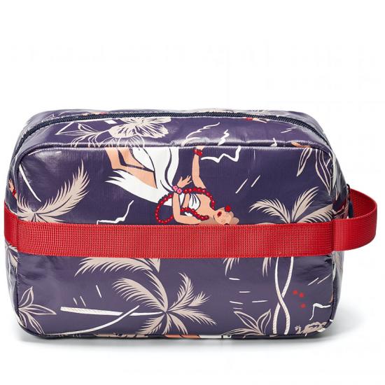 hanging travel makeup bag