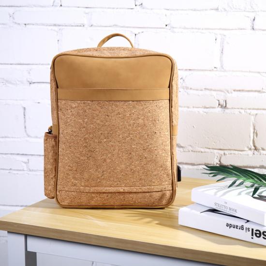 Cork Laptop Backpack