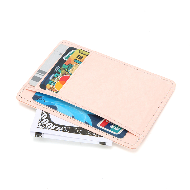 Discover Sleek and Stylish Women's Front Pocket Wallets: Upgrade Your Essentials with our Slim Card Case
