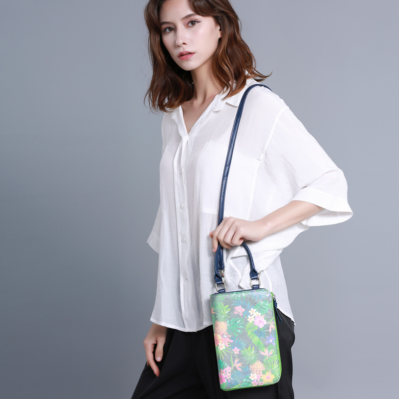 iPhone 16 Crossbody Wallet - Women's Mini Phone Bag with Credit Card Slots | New Release Crossbody Cell Phone Bag