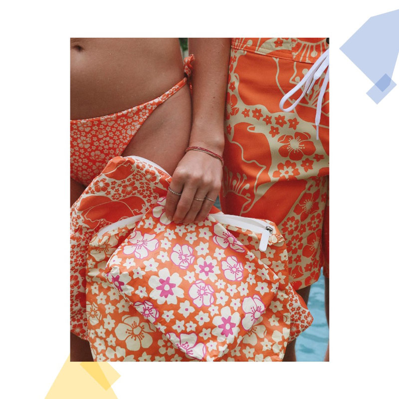 Beach Essentials Makeup Bag – Perfect for Sunscreen, Accessories, and Summer Gifts for Women and Girls